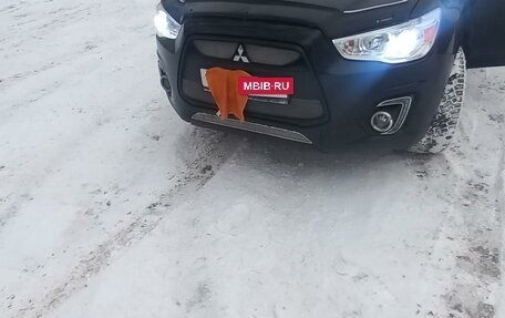 Mitsubishi ASX I рестайлинг, 2013 год, 1 350 000 рублей, 6 фотография