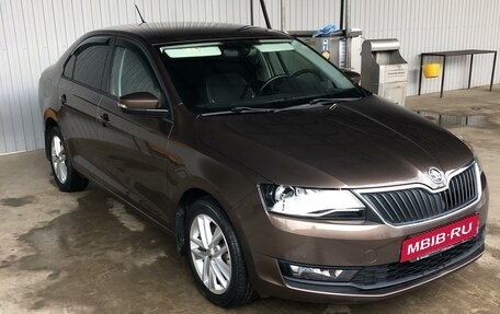 Skoda Rapid I, 2019 год, 1 850 000 рублей, 20 фотография