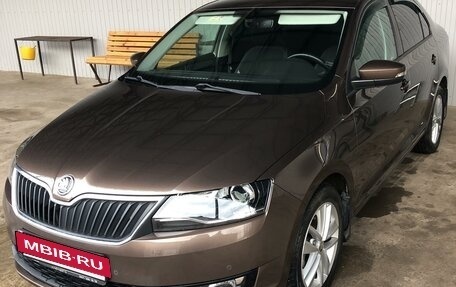 Skoda Rapid I, 2019 год, 1 850 000 рублей, 21 фотография