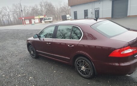 Skoda Superb III рестайлинг, 2012 год, 1 200 000 рублей, 10 фотография