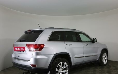 Jeep Grand Cherokee, 2010 год, 1 724 000 рублей, 5 фотография