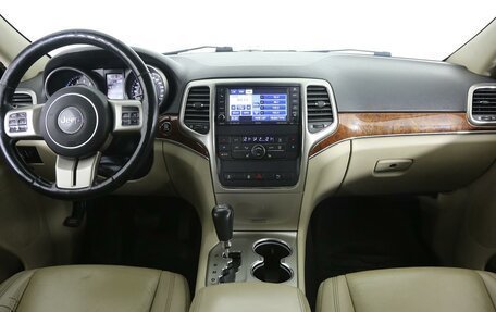 Jeep Grand Cherokee, 2010 год, 1 724 000 рублей, 13 фотография