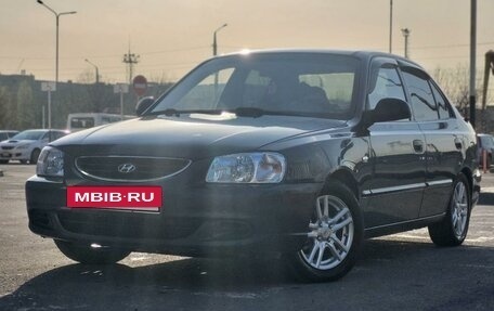 Hyundai Accent II, 2008 год, 430 000 рублей, 2 фотография