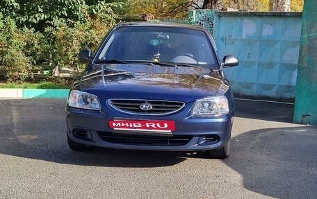 Hyundai Accent II, 2008 год, 430 000 рублей, 3 фотография