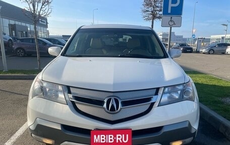 Acura MDX II, 2008 год, 1 230 000 рублей, 2 фотография