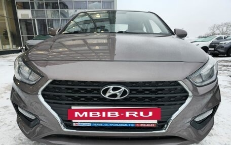 Hyundai Solaris II рестайлинг, 2018 год, 1 328 000 рублей, 2 фотография