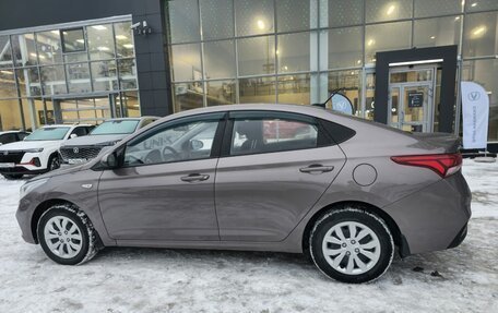 Hyundai Solaris II рестайлинг, 2018 год, 1 328 000 рублей, 7 фотография