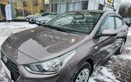 Hyundai Solaris II рестайлинг, 2018 год, 1 328 000 рублей, 6 фотография