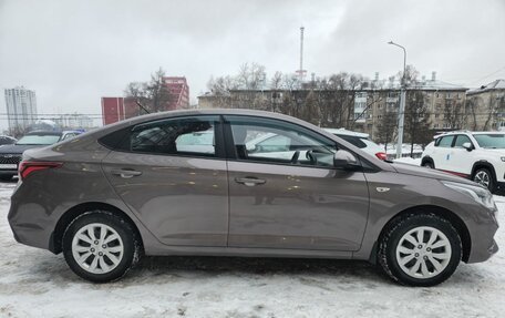 Hyundai Solaris II рестайлинг, 2018 год, 1 328 000 рублей, 13 фотография