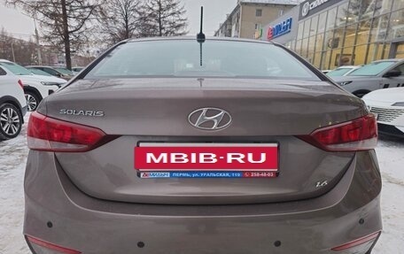 Hyundai Solaris II рестайлинг, 2018 год, 1 328 000 рублей, 10 фотография