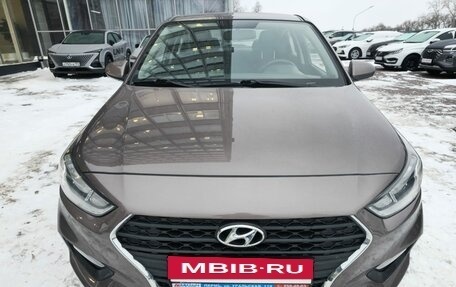 Hyundai Solaris II рестайлинг, 2018 год, 1 328 000 рублей, 4 фотография