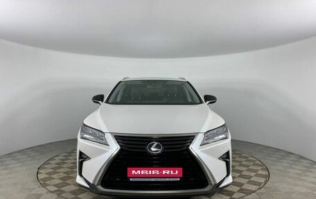 Lexus RX IV рестайлинг, 2018 год, 4 499 000 рублей, 2 фотография