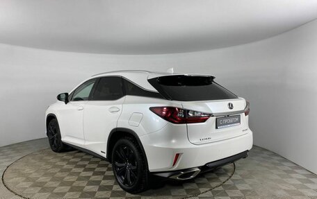 Lexus RX IV рестайлинг, 2018 год, 4 499 000 рублей, 6 фотография