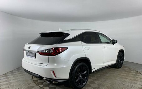 Lexus RX IV рестайлинг, 2018 год, 4 499 000 рублей, 4 фотография