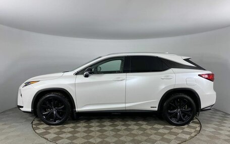 Lexus RX IV рестайлинг, 2018 год, 4 499 000 рублей, 7 фотография