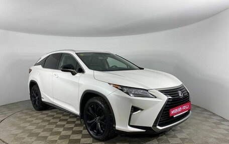 Lexus RX IV рестайлинг, 2018 год, 4 499 000 рублей, 3 фотография