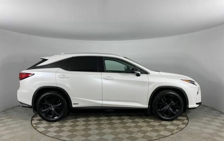 Lexus RX IV рестайлинг, 2018 год, 4 499 000 рублей, 8 фотография