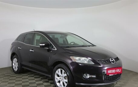 Mazda CX-7 I рестайлинг, 2007 год, 647 000 рублей, 3 фотография