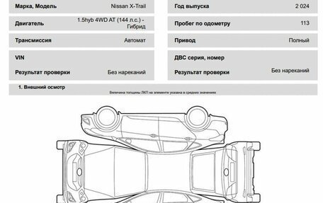 Nissan X-Trail, 2024 год, 4 436 000 рублей, 7 фотография