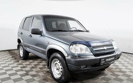 Chevrolet Niva I рестайлинг, 2007 год, 376 000 рублей, 3 фотография