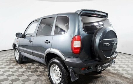 Chevrolet Niva I рестайлинг, 2007 год, 376 000 рублей, 7 фотография