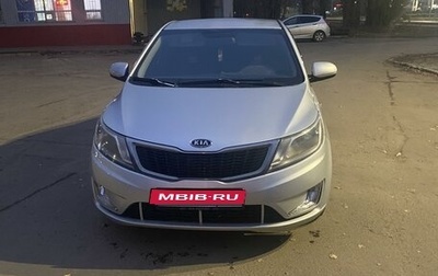 KIA Rio III рестайлинг, 2011 год, 680 000 рублей, 1 фотография