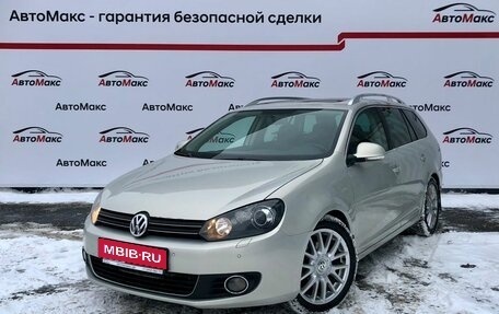 Volkswagen Golf VI, 2010 год, 870 000 рублей, 1 фотография