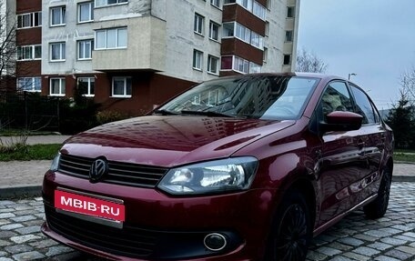 Volkswagen Polo VI (EU Market), 2011 год, 650 000 рублей, 1 фотография