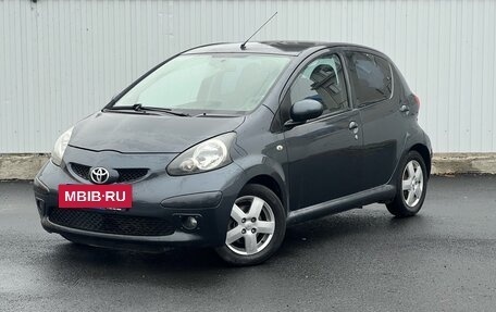 Toyota Aygo II, 2008 год, 699 000 рублей, 2 фотография