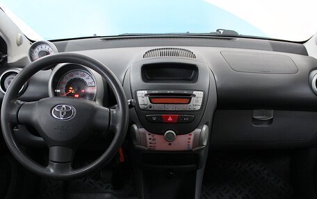 Toyota Aygo II, 2008 год, 699 000 рублей, 10 фотография