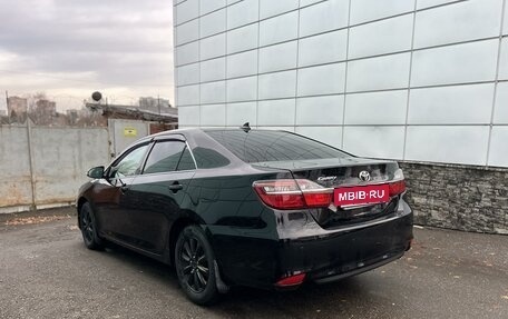 Toyota Camry, 2017 год, 2 150 000 рублей, 4 фотография