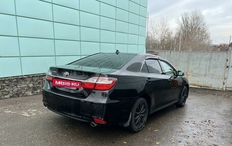 Toyota Camry, 2017 год, 2 150 000 рублей, 5 фотография