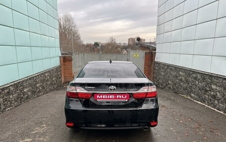 Toyota Camry, 2017 год, 2 150 000 рублей, 6 фотография