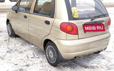 Daewoo Matiz I, 2006 год, 275 000 рублей, 5 фотография