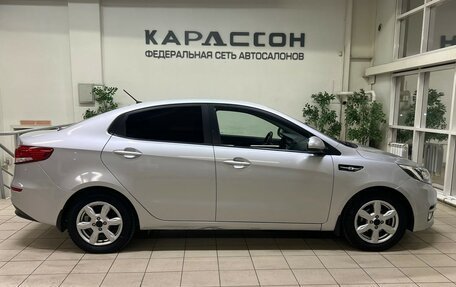 KIA Rio III рестайлинг, 2016 год, 1 165 000 рублей, 6 фотография