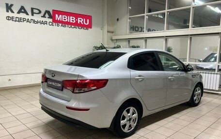 KIA Rio III рестайлинг, 2016 год, 1 165 000 рублей, 2 фотография