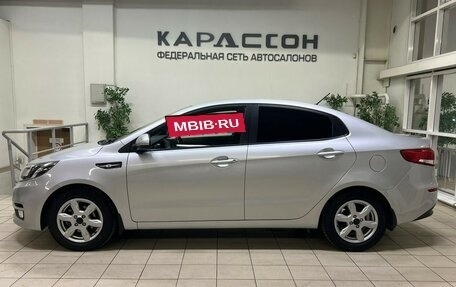 KIA Rio III рестайлинг, 2016 год, 1 165 000 рублей, 5 фотография