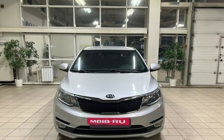 KIA Rio III рестайлинг, 2016 год, 1 165 000 рублей, 3 фотография