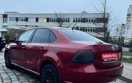 Volkswagen Polo VI (EU Market), 2011 год, 650 000 рублей, 4 фотография