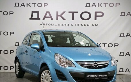 Opel Corsa D, 2011 год, 739 000 рублей, 3 фотография