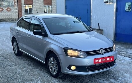 Volkswagen Polo VI (EU Market), 2014 год, 640 000 рублей, 3 фотография