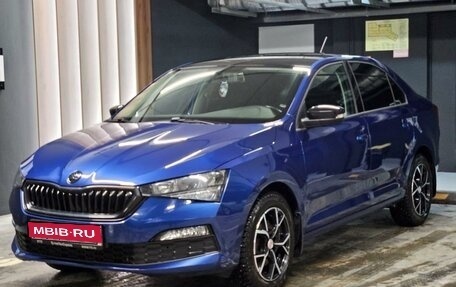 Skoda Rapid II, 2020 год, 1 580 000 рублей, 1 фотография