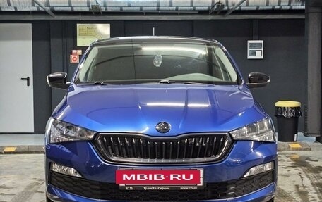 Skoda Rapid II, 2020 год, 1 580 000 рублей, 2 фотография