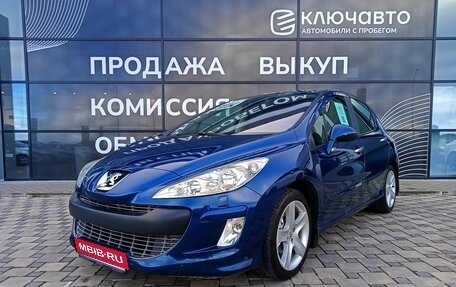 Peugeot 308 II, 2009 год, 799 000 рублей, 1 фотография