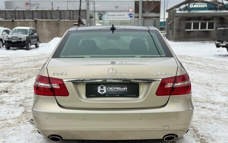 Mercedes-Benz E-Класс, 2010 год, 1 695 000 рублей, 5 фотография