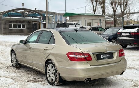 Mercedes-Benz E-Класс, 2010 год, 1 695 000 рублей, 6 фотография