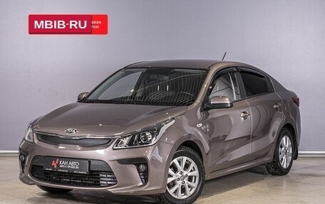 KIA Rio IV, 2019 год, 1 530 000 рублей, 1 фотография