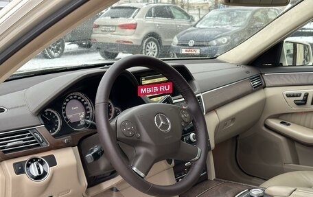 Mercedes-Benz E-Класс, 2010 год, 1 695 000 рублей, 16 фотография