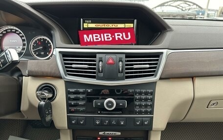 Mercedes-Benz E-Класс, 2010 год, 1 695 000 рублей, 31 фотография