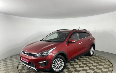 KIA Rio IV, 2019 год, 1 649 000 рублей, 1 фотография